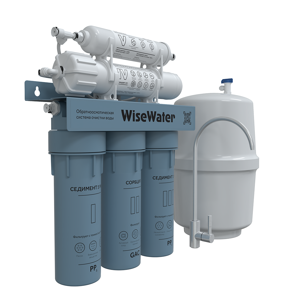 Обратный осмос WiseWater Osmos Optimum