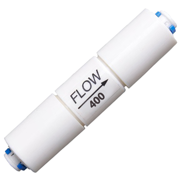Ограничитель потока дренажа 400 1/4"-1/4" (трубка-трубка)