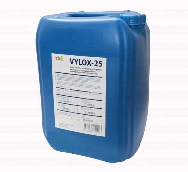 VYLOX-25 Антискалант для защиты от отложений минеральных солей (22 кг)