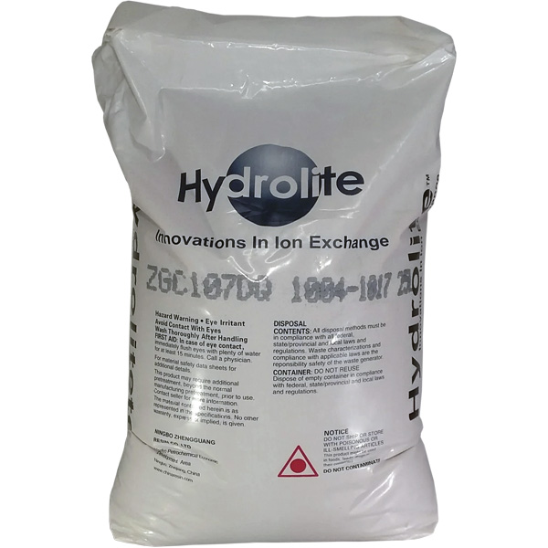 Ионообменная смола Hydrolite ZGC107FD 20 кг, 25 л (1л)