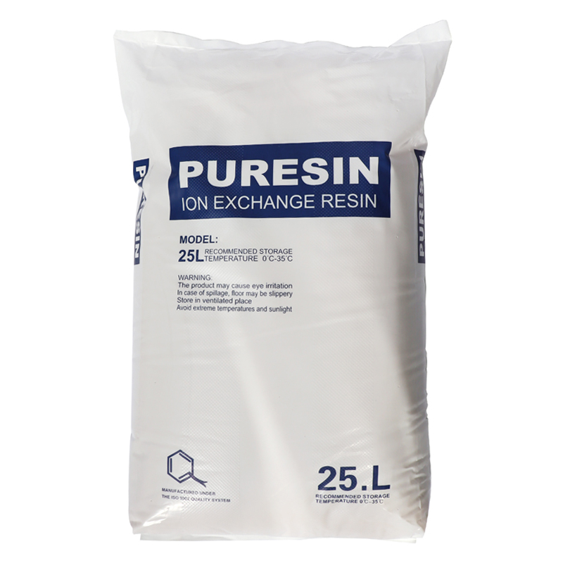 Ионообменная смола Puresin PC 002 20 кг, 25 л (1 л)