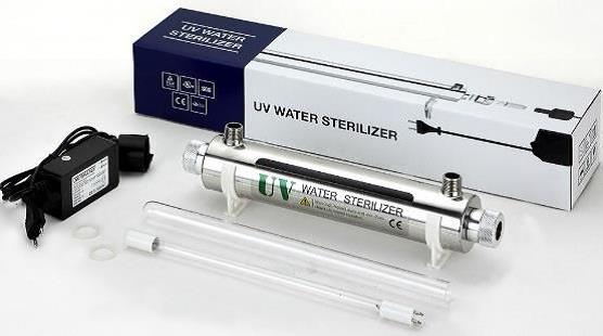 UV2 (0,4 м3/час) У/ф обеззараживатель SS - 16w