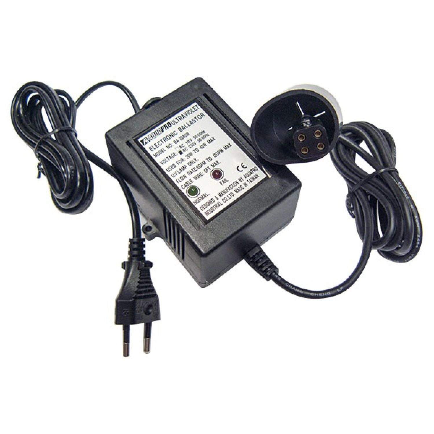 Эл. балласт (Блок питания) Aquapro UV-2040 BA-12GPM-24GPM 