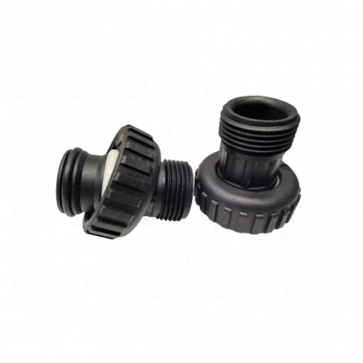 V3007-06 Фитинги прямые Noryl 1"BSPT