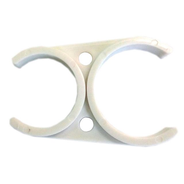Держатель двойной 2,5"-2,0" (мебрана-постфильтр)
