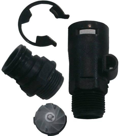 Фитинг с расходомером 3/4" для F65B/F69A