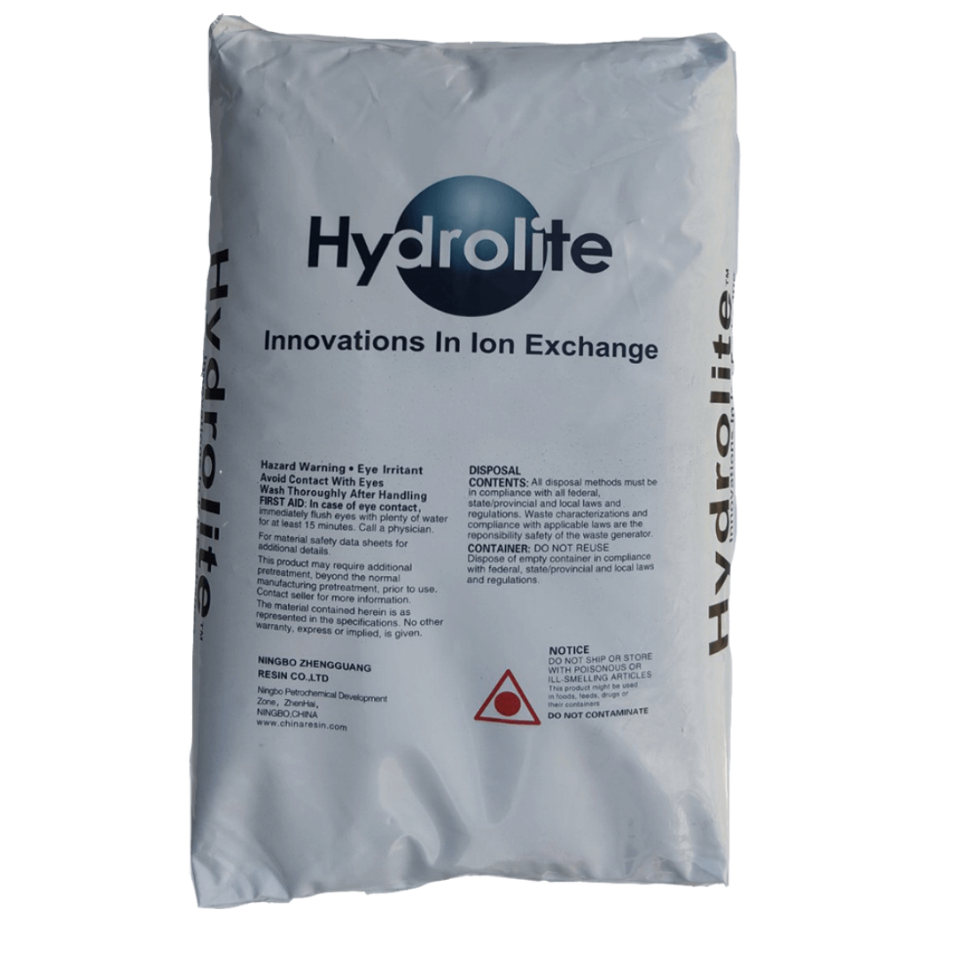 HYDROLITE ZGC858 Специальный катионит для удаления железа и умягчения воды "черная смола"