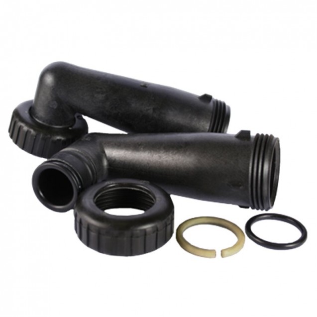 V3191-01 Вертикальный адаптер Noryl 1″ для клапана Clack WS1