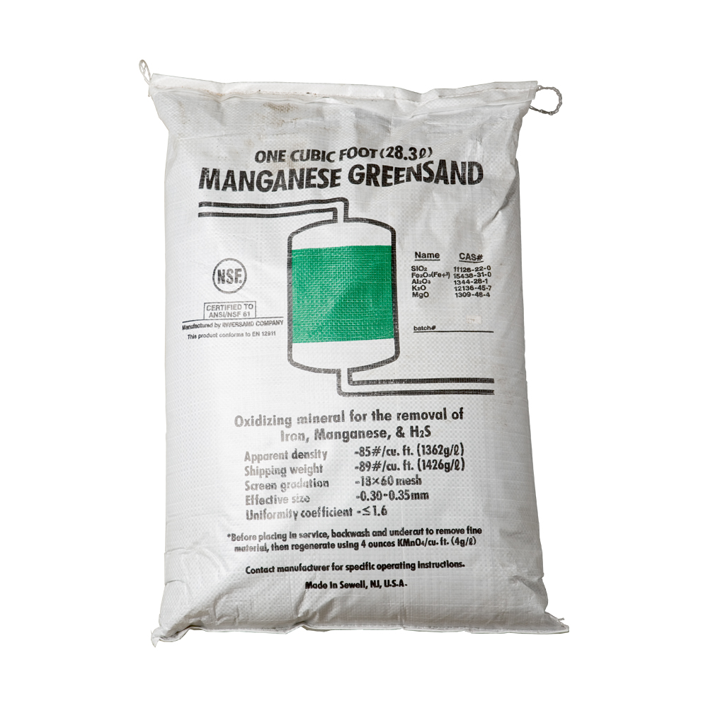 Greensand Plus каталитический материал (мешок 14,2 л; 20 кг)