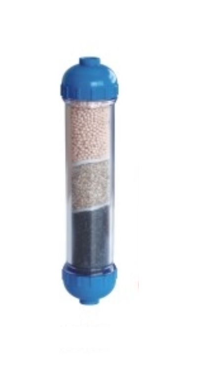 Постфильтр комбинированный для систем обратного осмоса NatureWater (T33D,Mineral+engery ball+carbon)