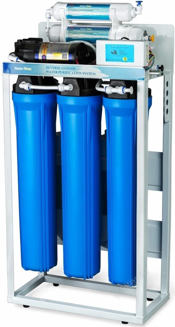 Обратный осмос NatureWater c насосом NW-ROC4-400GPD (до 1550 л/сутки)