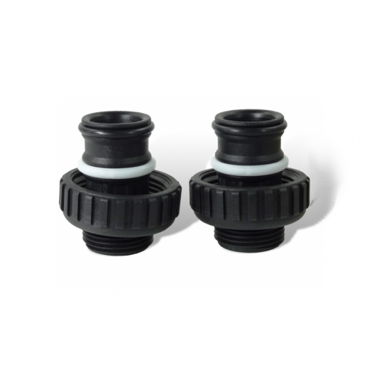 V3007-08 Фитинги прямые Noryl 1,25"BSPT