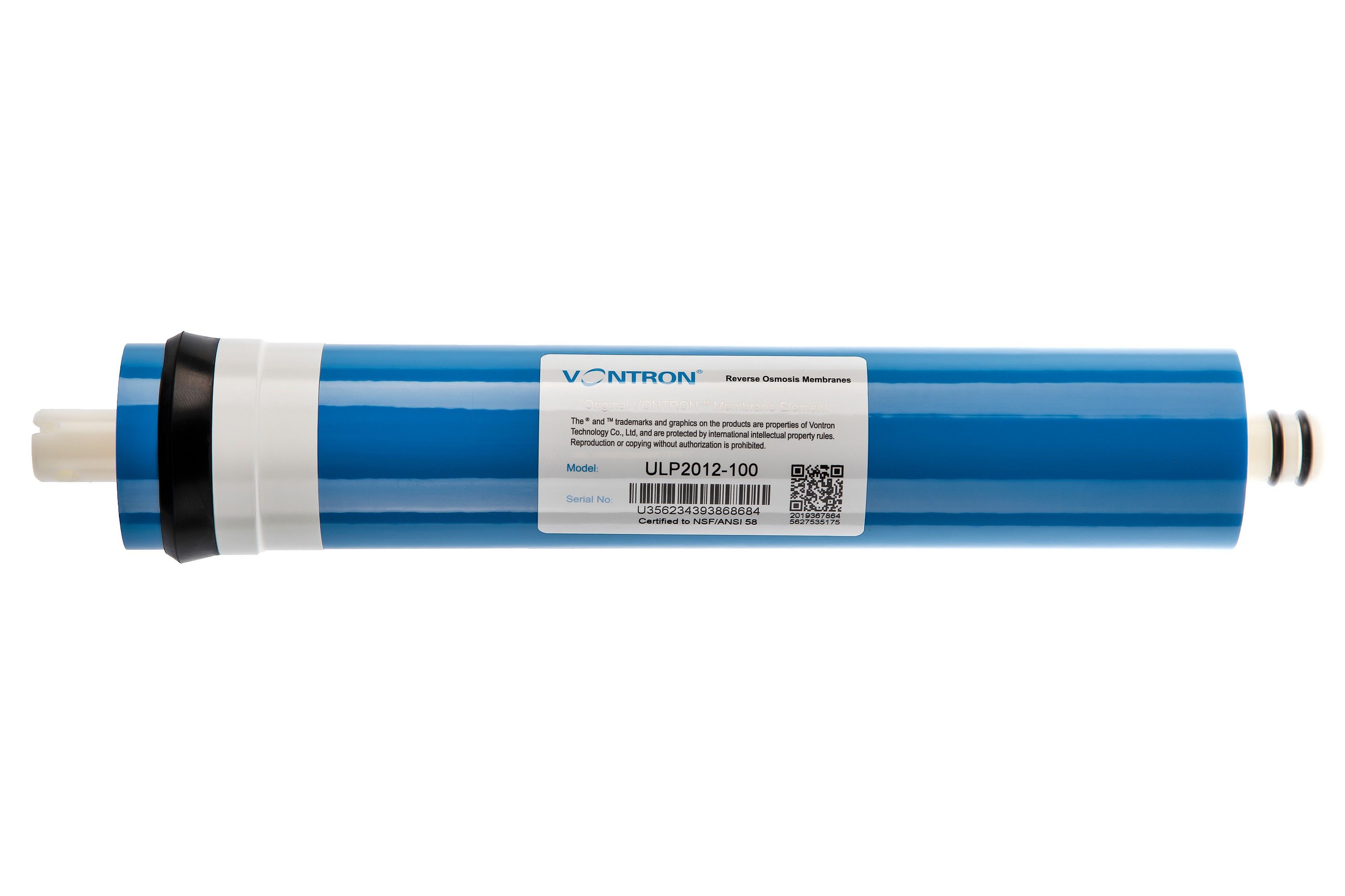 Мембрана обратноосмотическая Vontron 2012-100 GPD